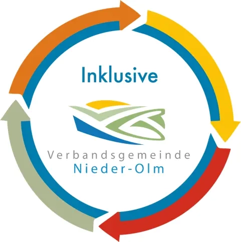 Logo der Inklusiven Verbandsgemeinde Nieder-Olm