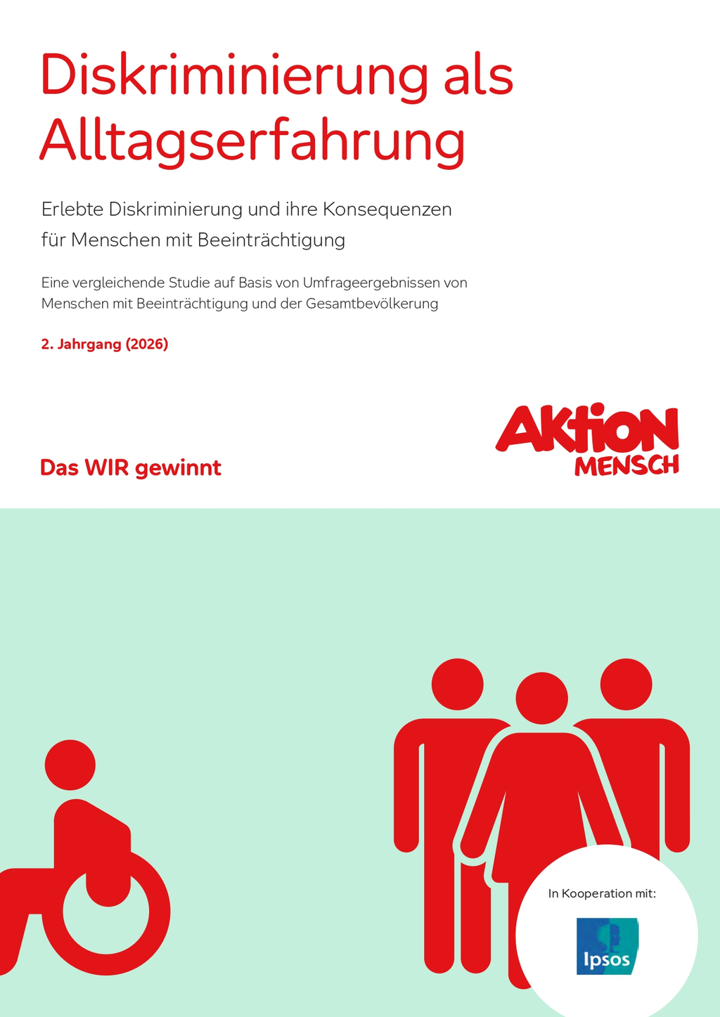 Titelbild der Studie "Diskriminierung als Alltagserfahrung"