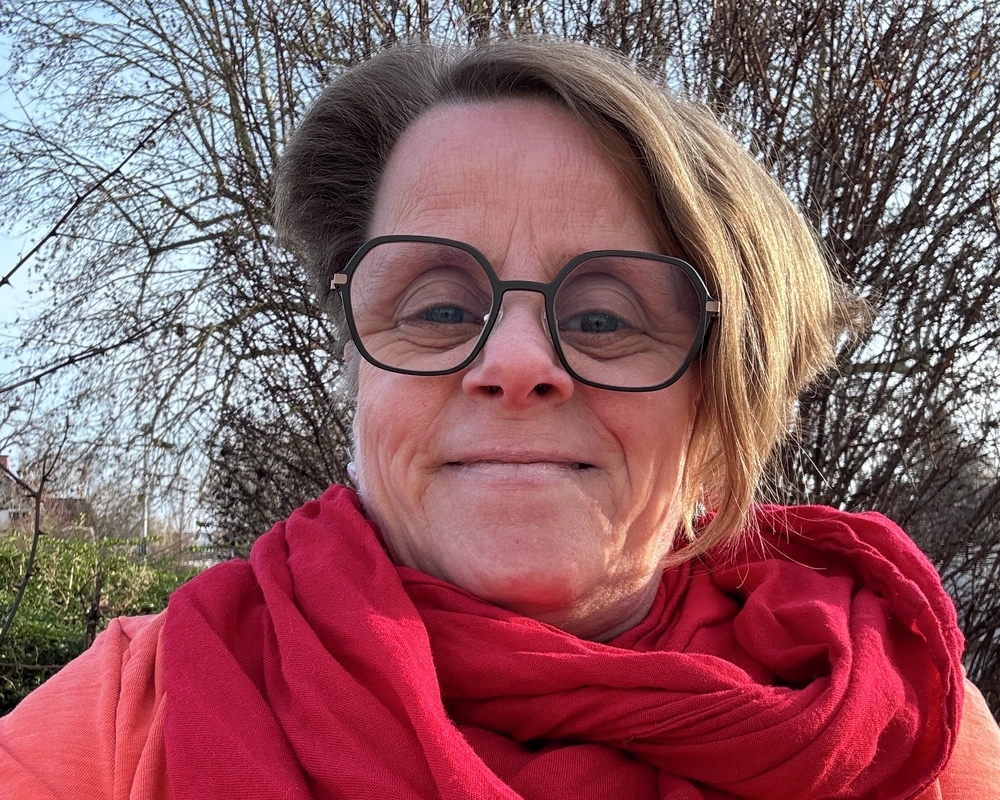 Ein Porträtfoto von Netzwerkoordinatorin Gracia Schade aus der Verbandsgemeinde Nieder-Olm