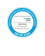 ISO 27001-Zertifizierungssiegel – internationales Gütesiegel für Informationssicherheits-Managementsysteme