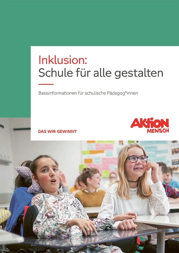 Titelseite der Studie "Schule für alle gestalten"