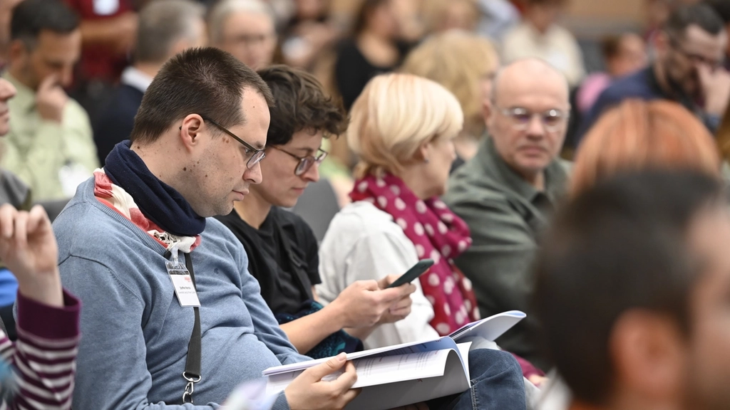 Teilnehmende des Kongresses 2024 im Saal