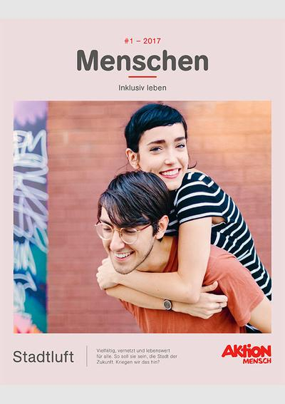 Deckblatt des Magazin-Ausgabe 1/2017 "Stadtluft"
