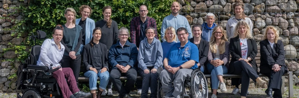 Gruppenbild des Dozent*innen-Teams vom Institut für Inklusive Bildung.