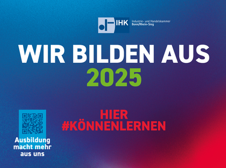 Logo der IHK für Ausbildungsbetriebe 2025