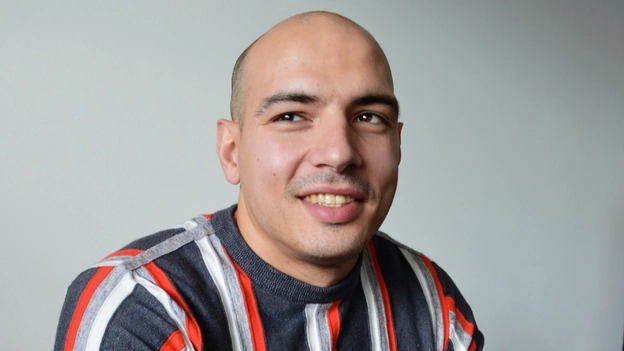 Porträt eines jungen Mannes