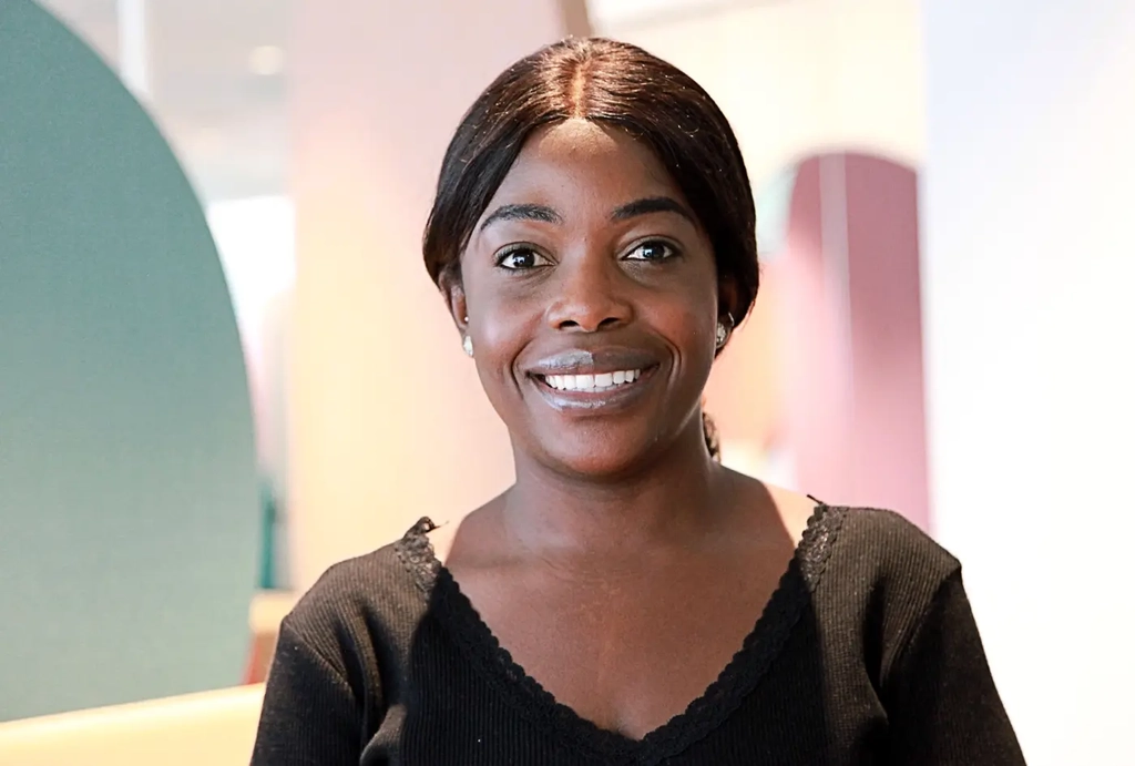 Ein Portraitbild von Benedicte Mayabu.