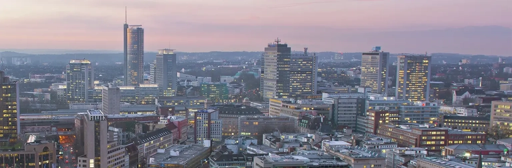 Stadtansicht Essen