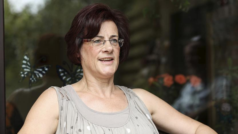 Im Interview spricht Aktion Mensch Lotterie-Gewinnerin Gabi über ihr soziales Engagement.