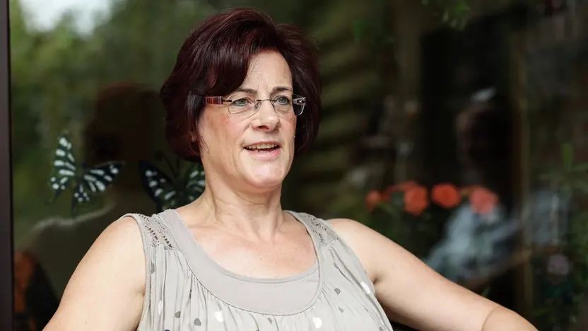 Im Interview spricht Aktion Mensch Lotterie-Gewinnerin Gabi über ihr soziales Engagement.