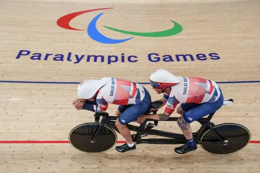 Paralympics Logo IPC