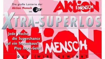 Ein Xtra-Superlos der Aktion Mensch aus dem Jahr 2003.