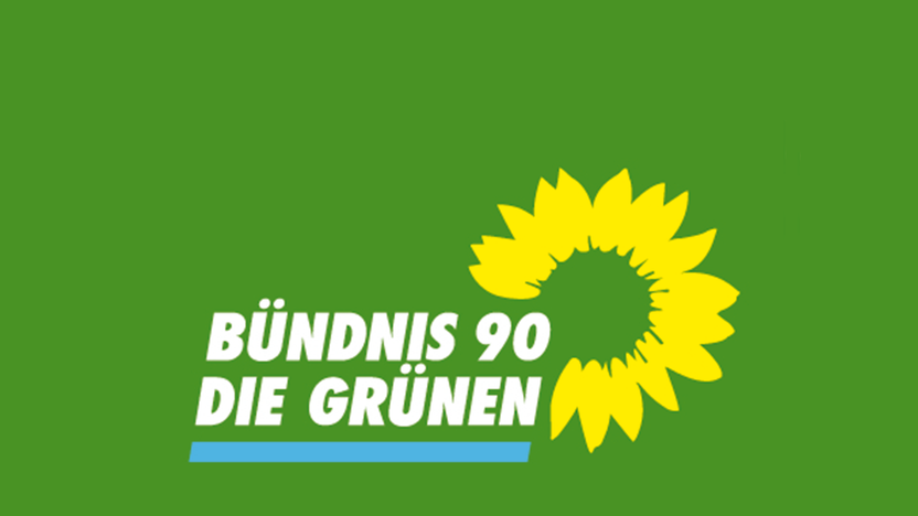 Logo der Grünen.