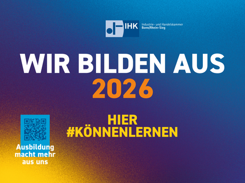 Logo der IHK für Ausbildungsbetriebe 2025