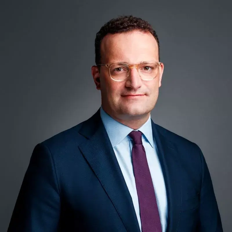 Ein Foto des Bundesgesundheitsministers Jens Spahn.