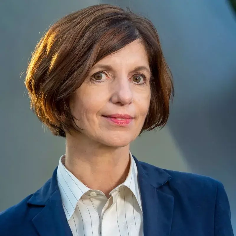 Ein Porträtfoto der Soziologin Jutta Allmendinger.