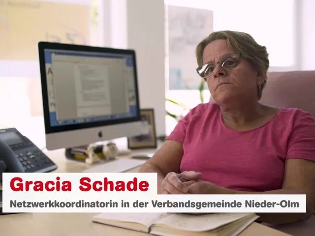 Netzwerkkoordinatorin aus Nieder-Olm Gracia Schade