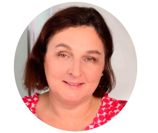 Ein Porträtfoto von Brigitte Baisch.
