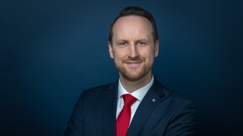 Christian Baron im Portrait