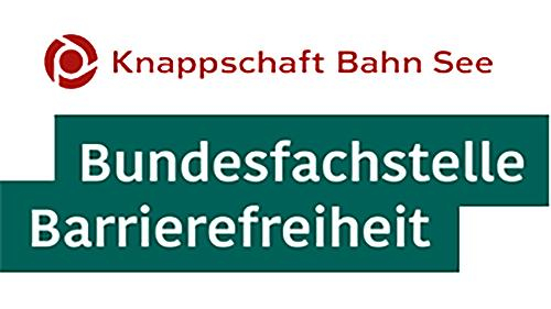 Logo der Bundesfachstelle Barrierefreiheit