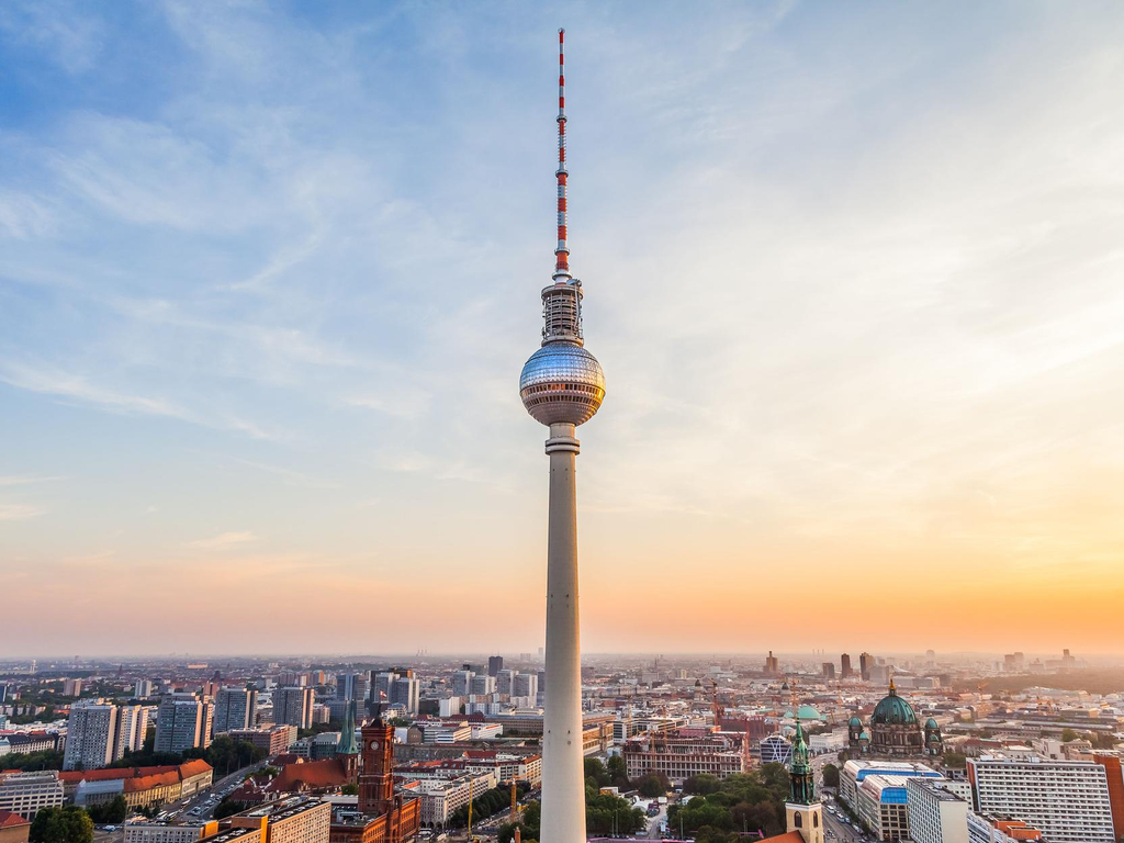 Stadtansicht Berlin