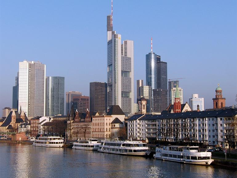Stadtansicht Frankfurt