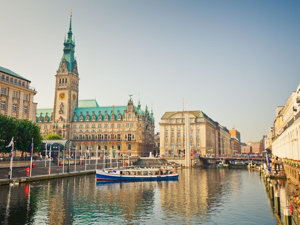 Stadtansicht Hamburg