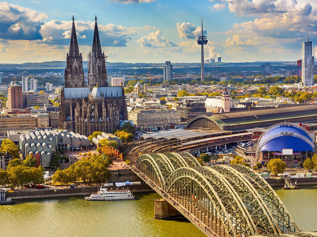 Stadtansicht Köln
