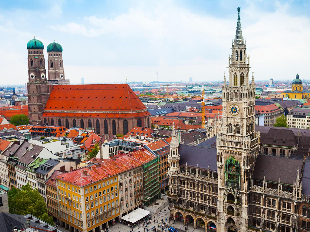 Stadtansicht München