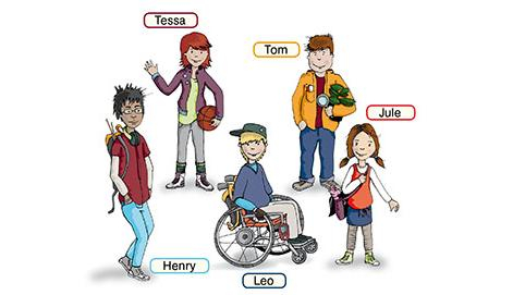 Die Kinder der Bunten Bande