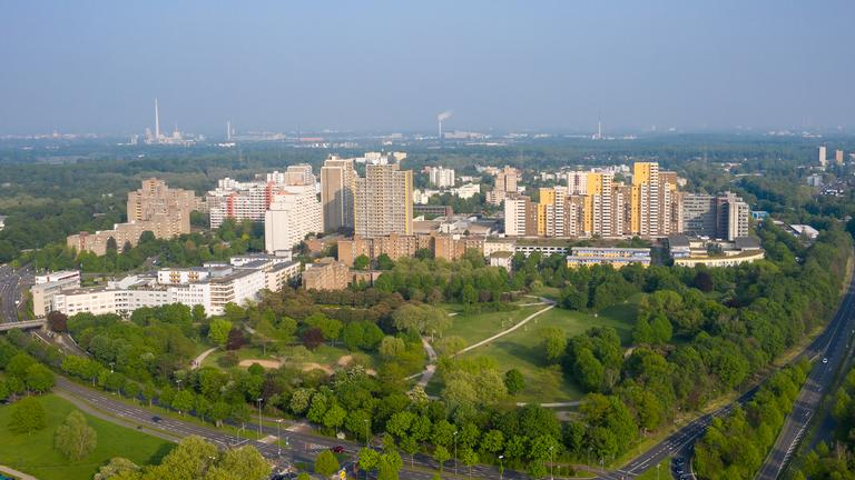 Luftaufnahme von Köln Chorweiler