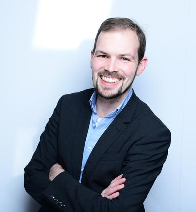 Der Interviewpartner Tobias Meier aus Köln im Porträt