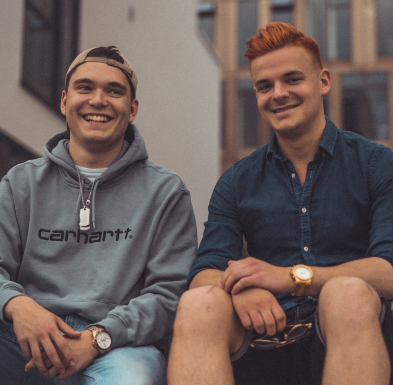 Die beiden YouTuber von Gewitter im Kopf.