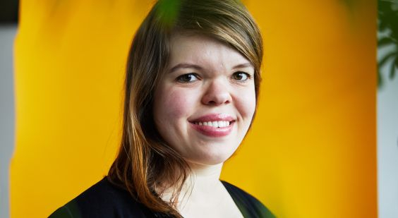 Porträt von Anna Spindelndreier.