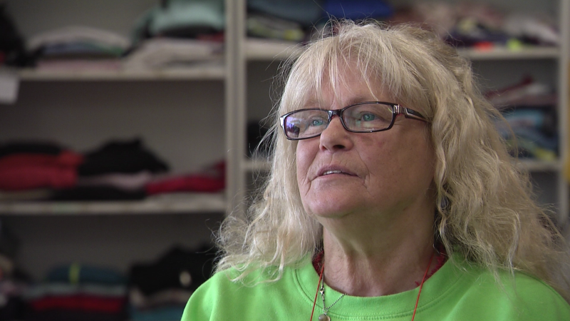 Porträt von Roswitha Ruff.