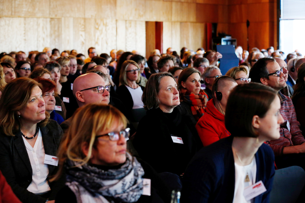 Auszug aus dem Publikum