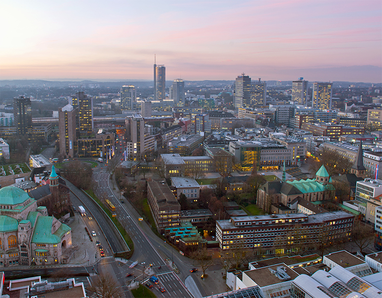 Stadtansicht Essen