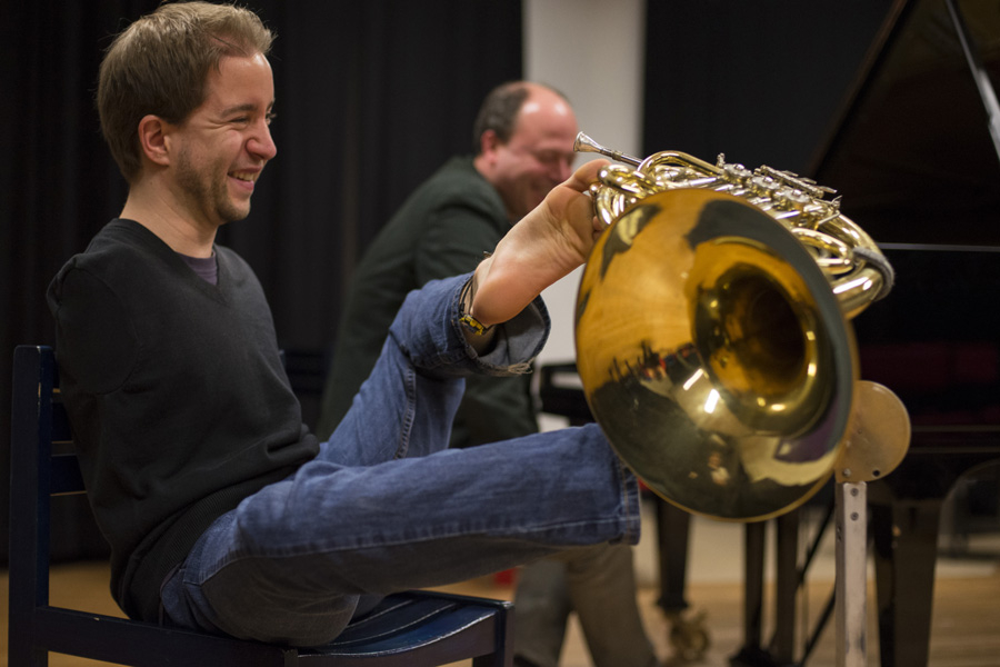Hornist Felix Klieser