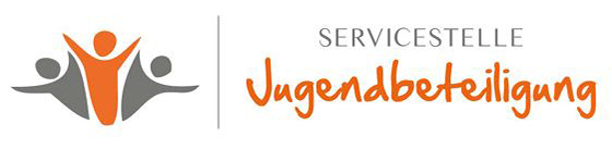 Logo der Servicestelle Jugendbeteiligung