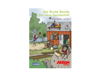 Cover des Buches Die BUnte Bande