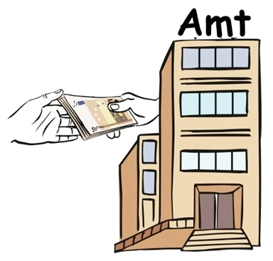 Geld vom Amt