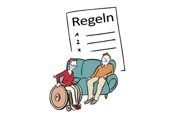 Regeln für das gemeinsame Wohnen