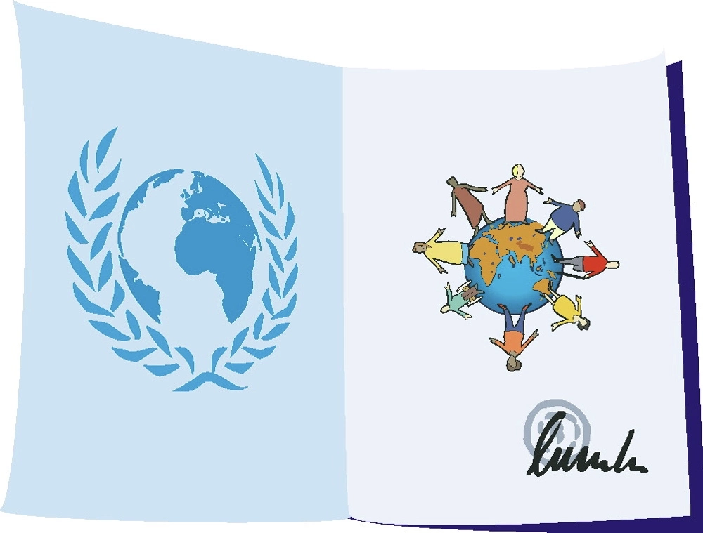 Logo der UN
