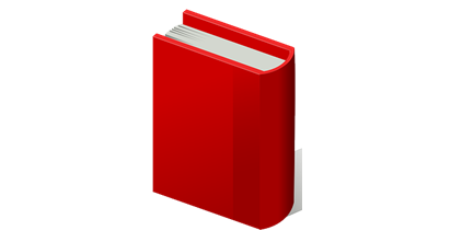 ein rotes Buch