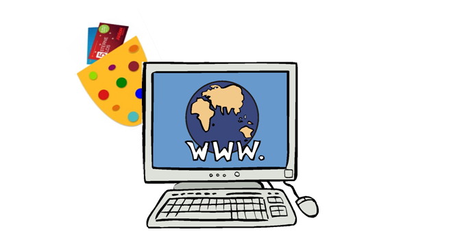 Computer und Geschenklose