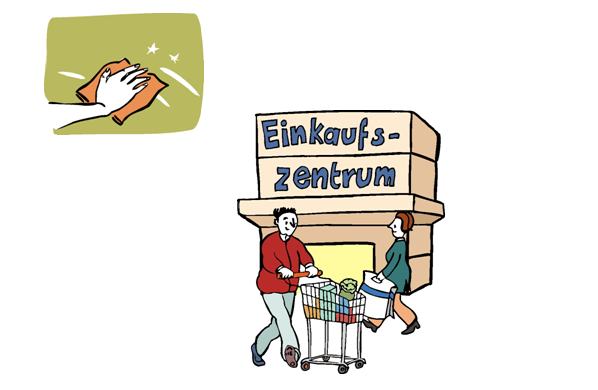 Einkaufszentrum