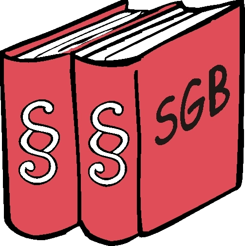Gestzbücher zum SGB