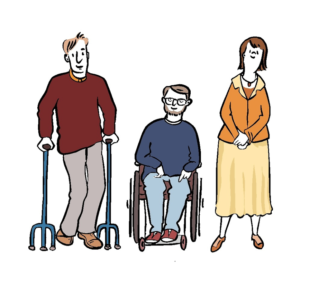 Menschen mit Behinderung