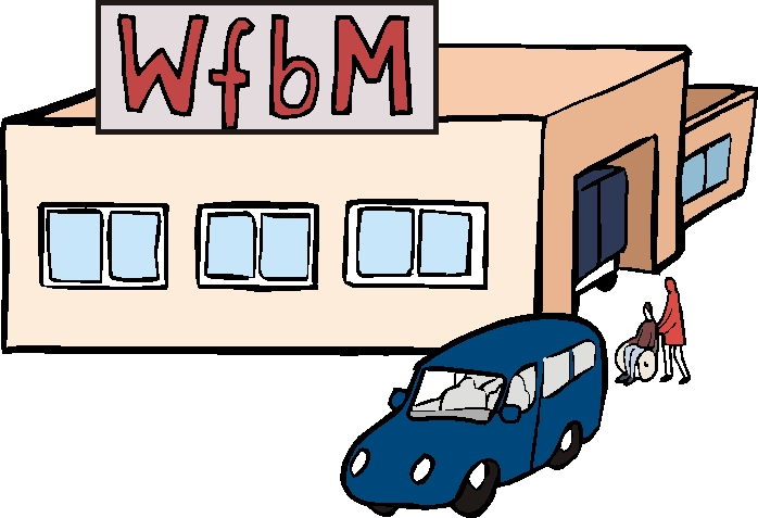 Werkstattgebäude für Menschen mit Behinderung
