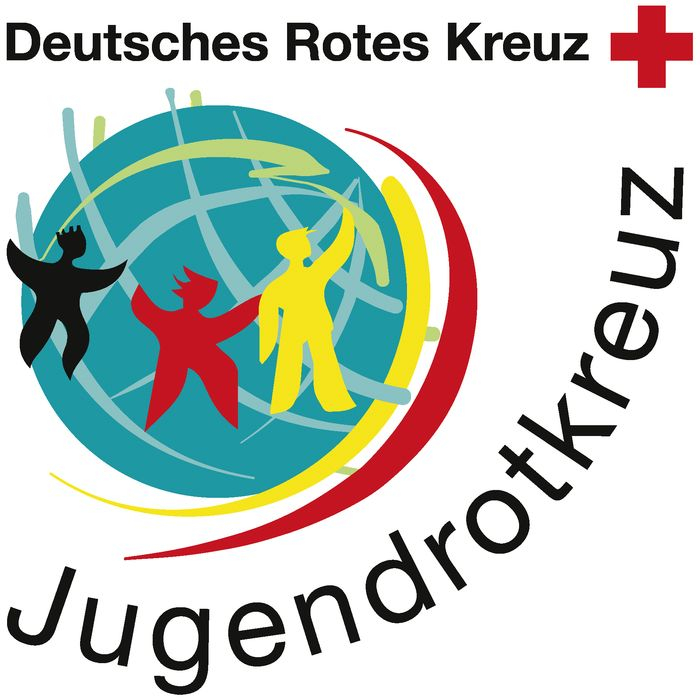 Das Logo des Jugendrotkreuz.